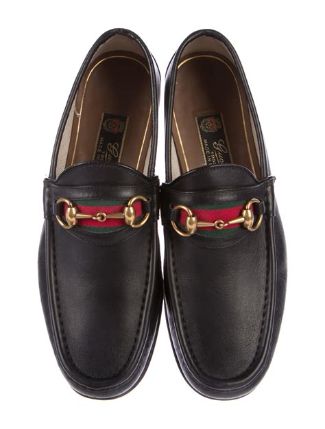 vintage horsebit leather loafers gucci|Gucci Horsebit loafers review.